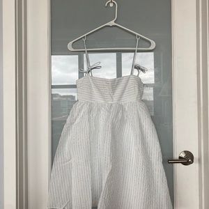 Amanda Uprichard Rainbow Striped Dress, XS